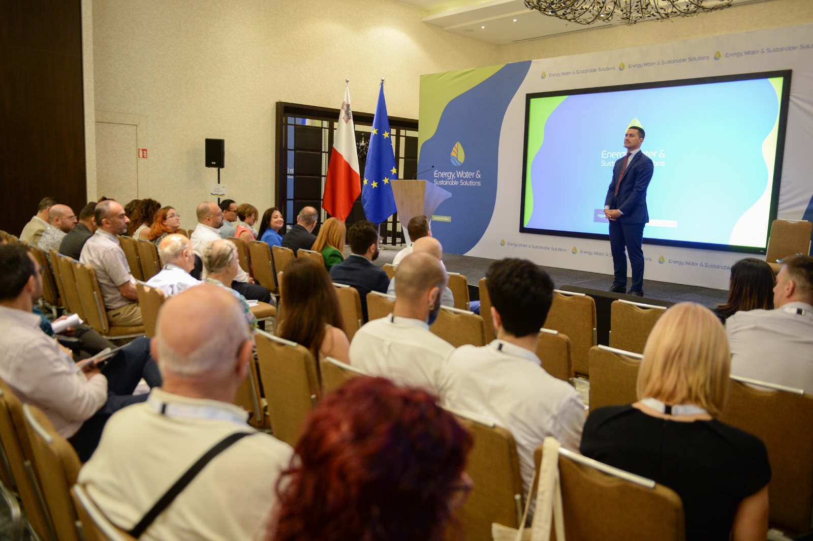 Malta's Sustainability Conference Focuses on Maximizing Energy, Water, and Green Solutions