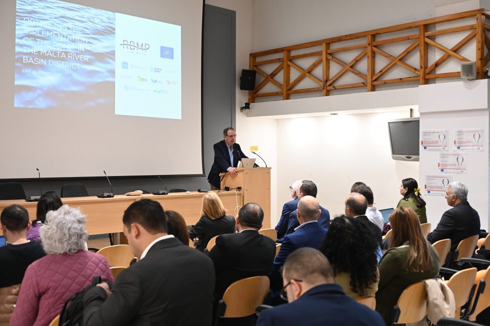 Islands United for Water Management: Insights from the 1st LIFE IP RBMP Malta Capitalization Conference in Crete